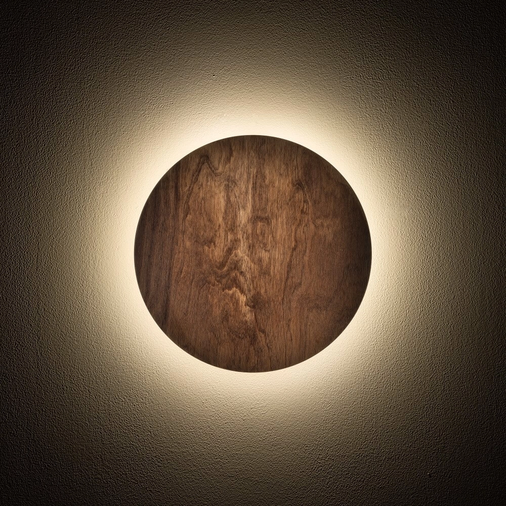 Wall lamp Ring Timber S LED wood Lyora 5903139112888