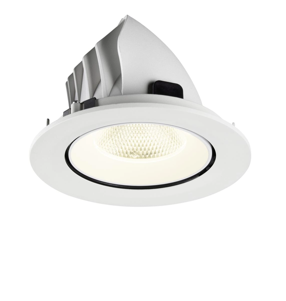 Recessed spotlight Numinos Gimble L white 4000K - 20deg SLV 4024163310055