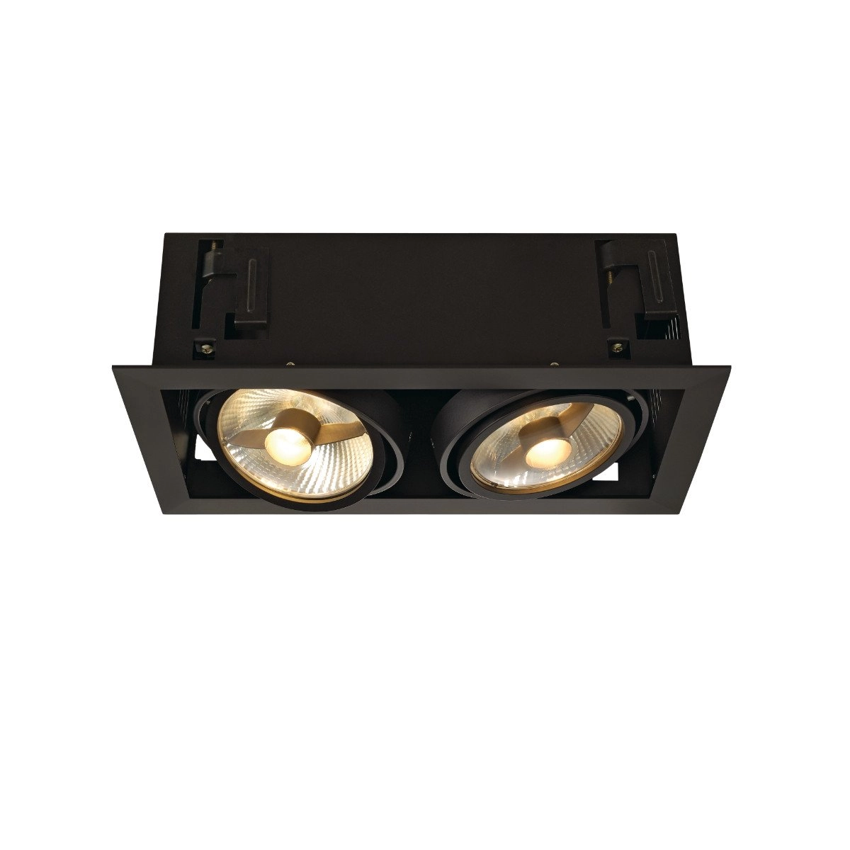 Recessed spotlight Kadux 2 ES111 19.5cm black