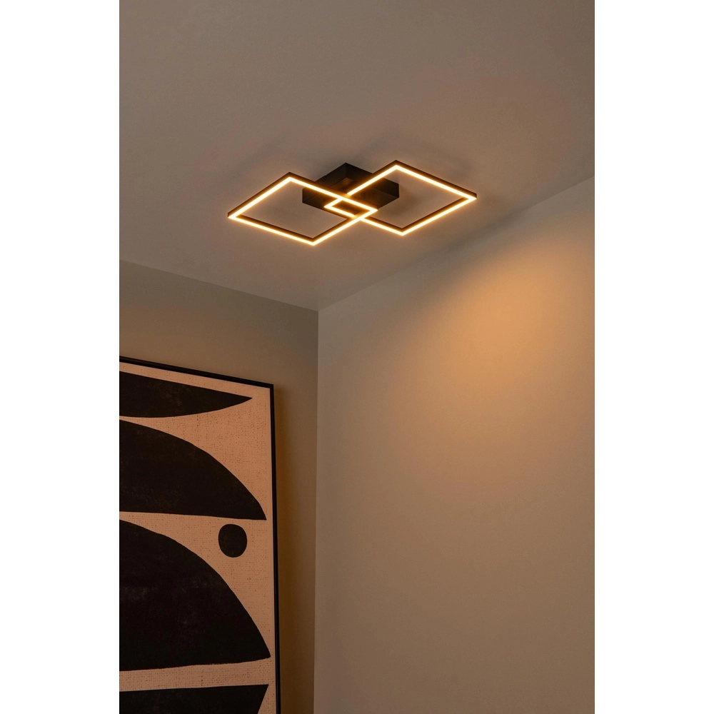 Design ceiling lamp Arianne Black Lucide 5411212530899