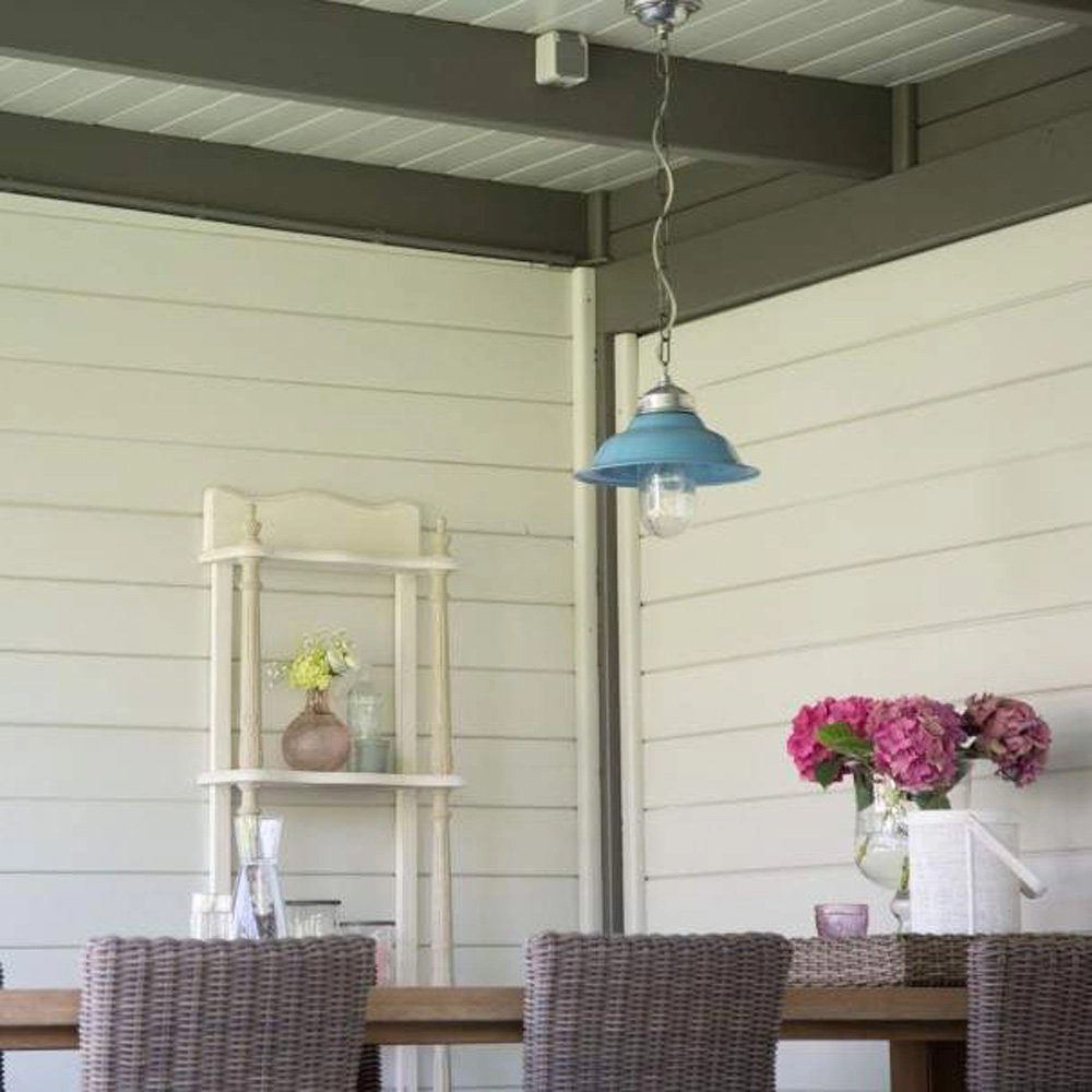 Retro porch pendant lamp Porto Fino Retro Retro Blue KS Verlichting 8714732658508
