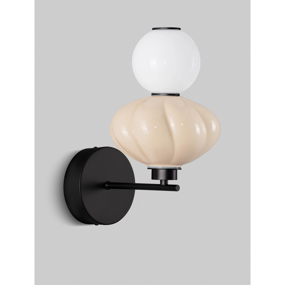 Wall lamp Oneta white - beige Lyora 5212017473981
