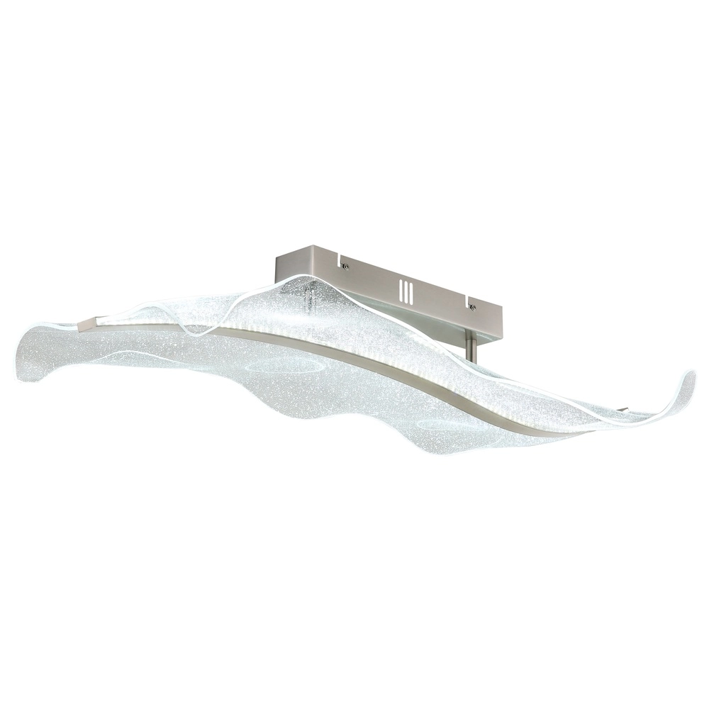 Ceiling lamp Saque nickel Globo 9007371455478