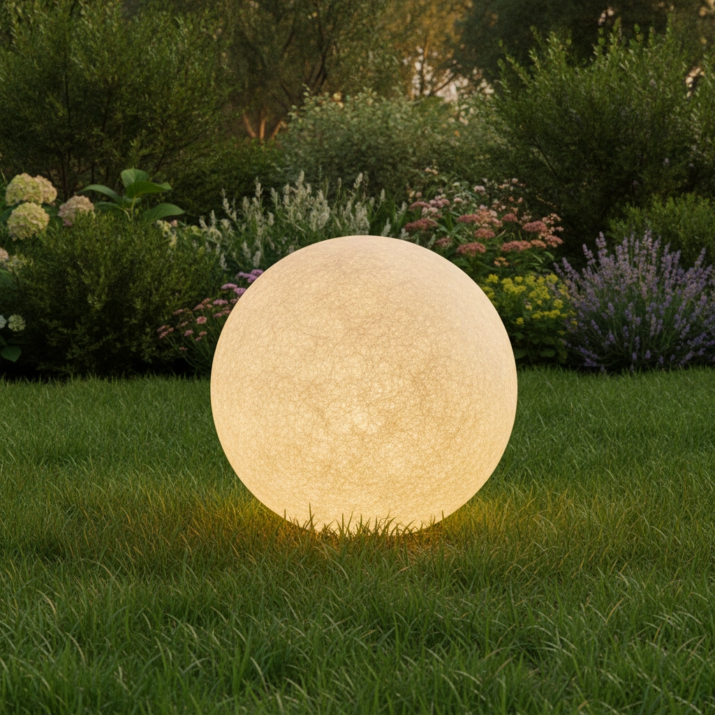 Ball lamp Moon Ø 40cm