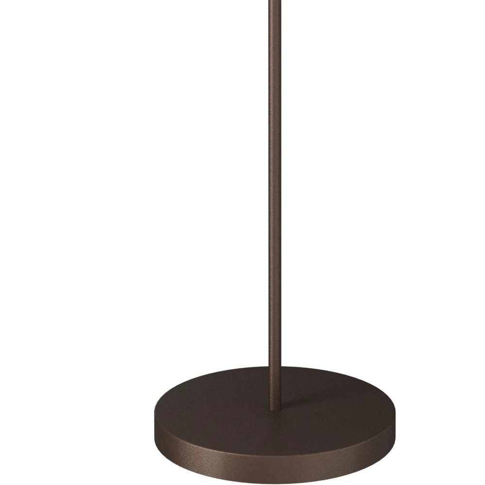 2-light floor lamp Talana cocoa brown Masterlight 8718121350080