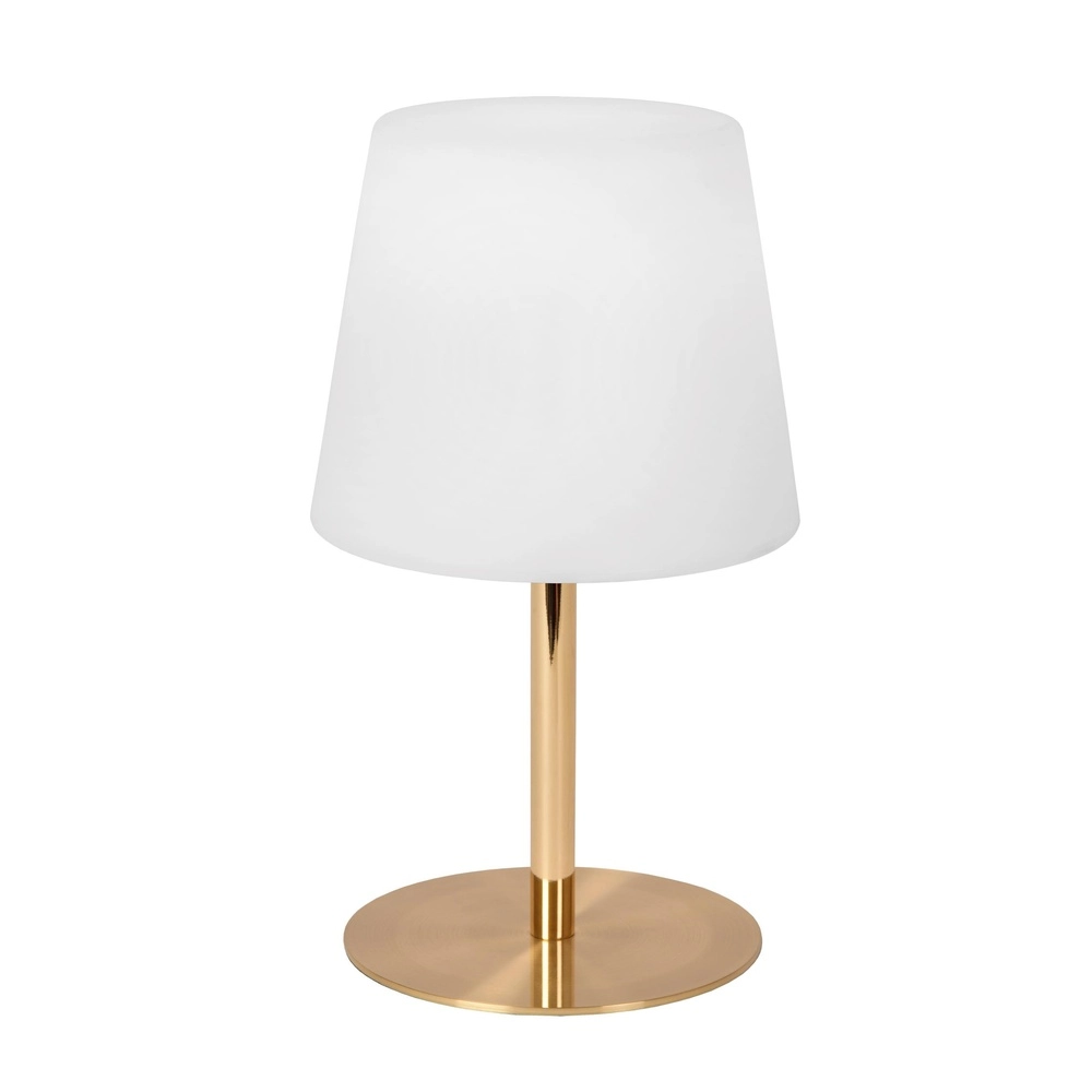 Rechargeable table lamp Tyon Gold Lucide 5411212134738