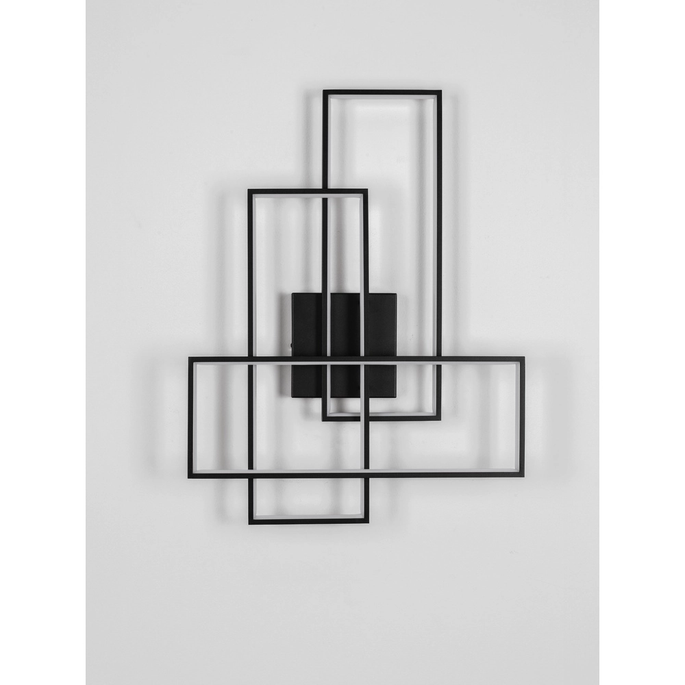 Wall lamp Alis Design black Lyora 5212017468697