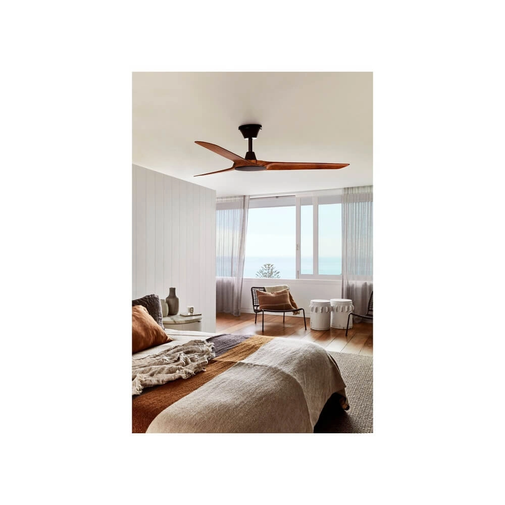 Wooden ceiling fan Abyss Ø 142cm Beacon 9333509209188