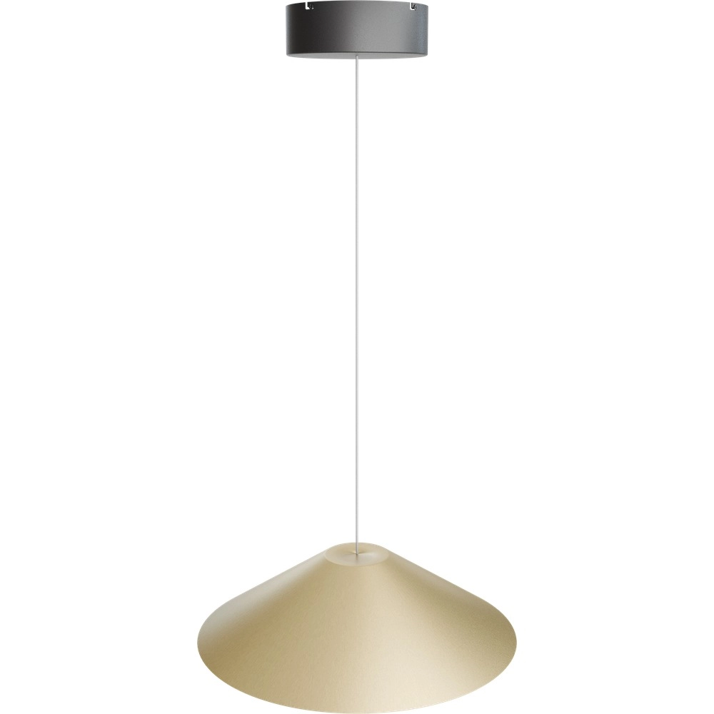 Design pendant lamp Ceppo black with gold Ø 45cm Masterlight 8718121389226