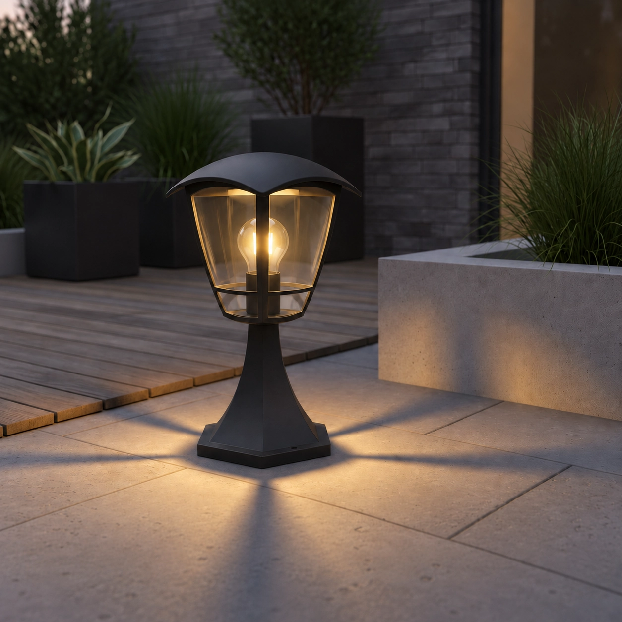 Pedestal lamp Niko 29cm
