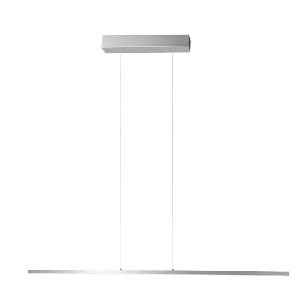 Design pendant lamp Bande 150cm grey Steinhauer 8712746175820