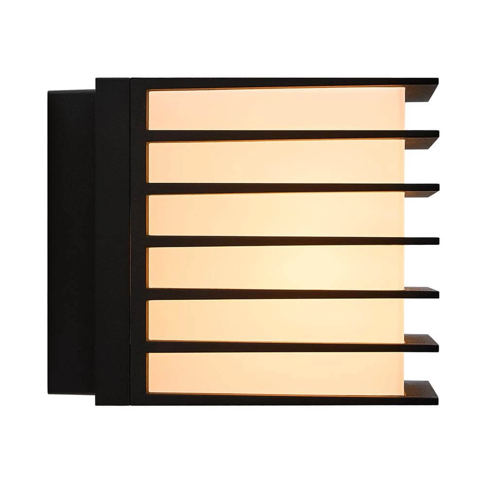 Wall Lamp Fluctus black square Nordlux 5704924015595