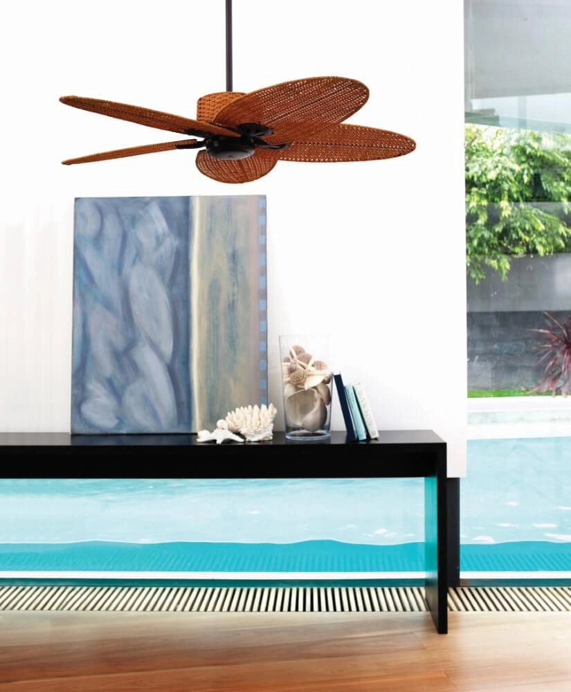 Ceiling fan Fijan bronze Ø132cm Beacon 9333509092124