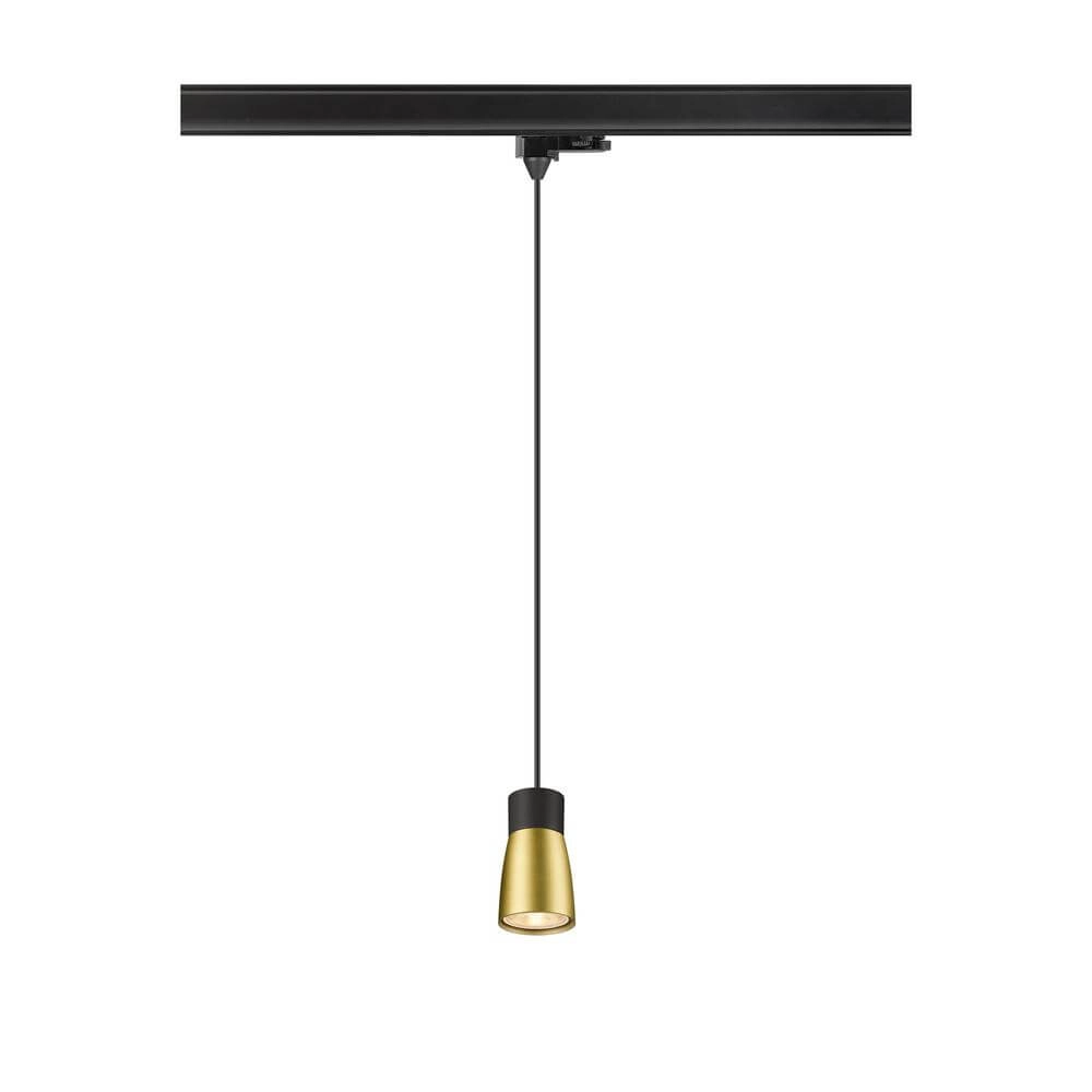 Shuttle for rail Puri 2.0 Dome Black-Gold 3-Phase