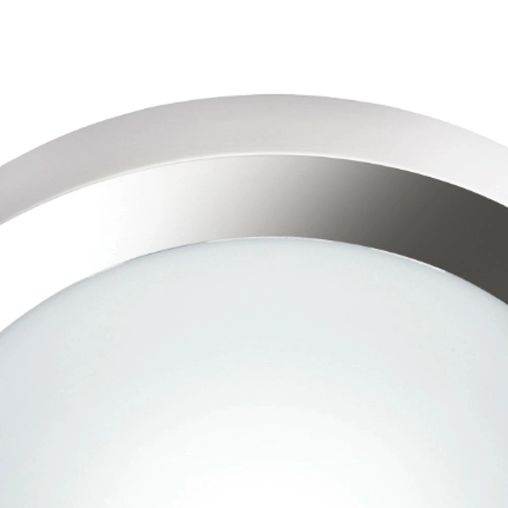 Bathroom ceiling light Series 6801 nickel Trio 4017807147582