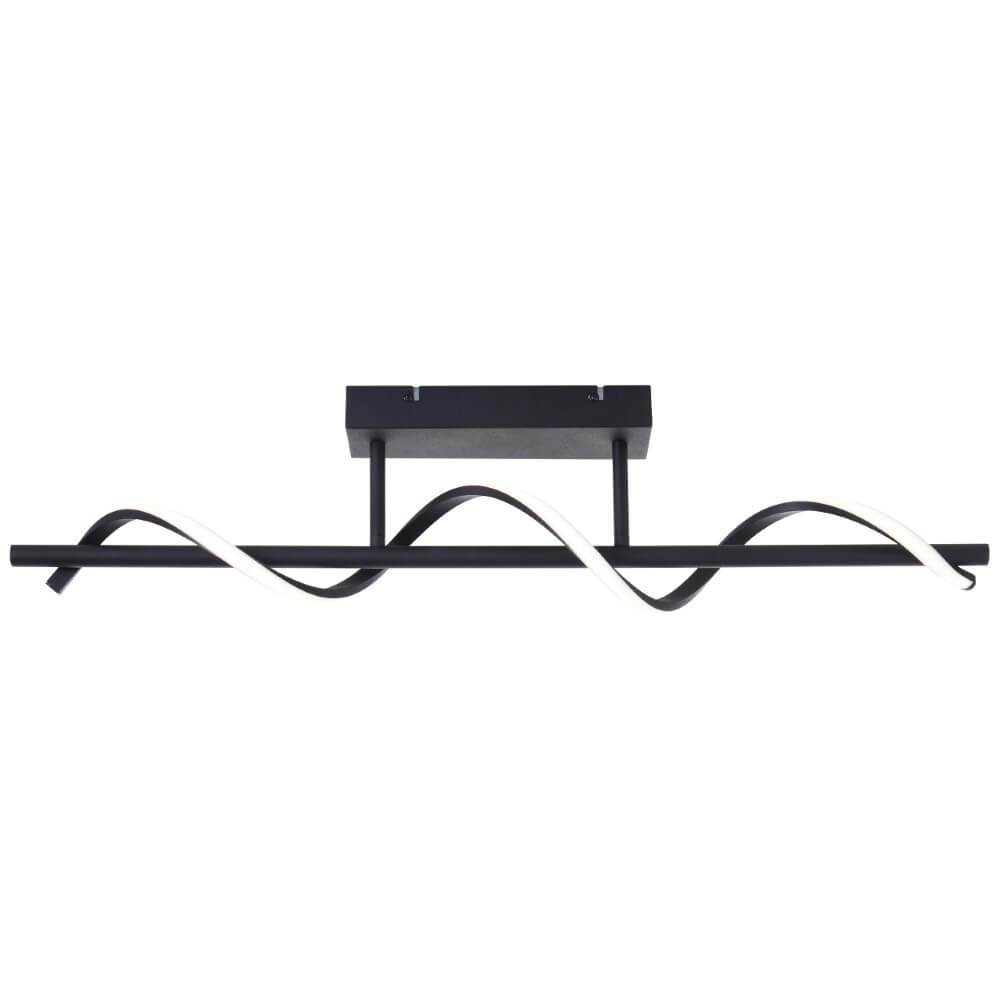 Design ceiling lamp Eunice black