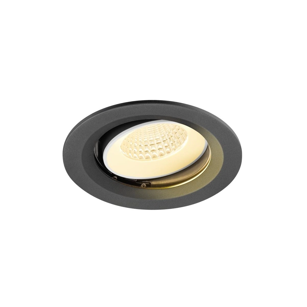 Recessed spotlight Numinos Move M black/white 3000K - 55deg