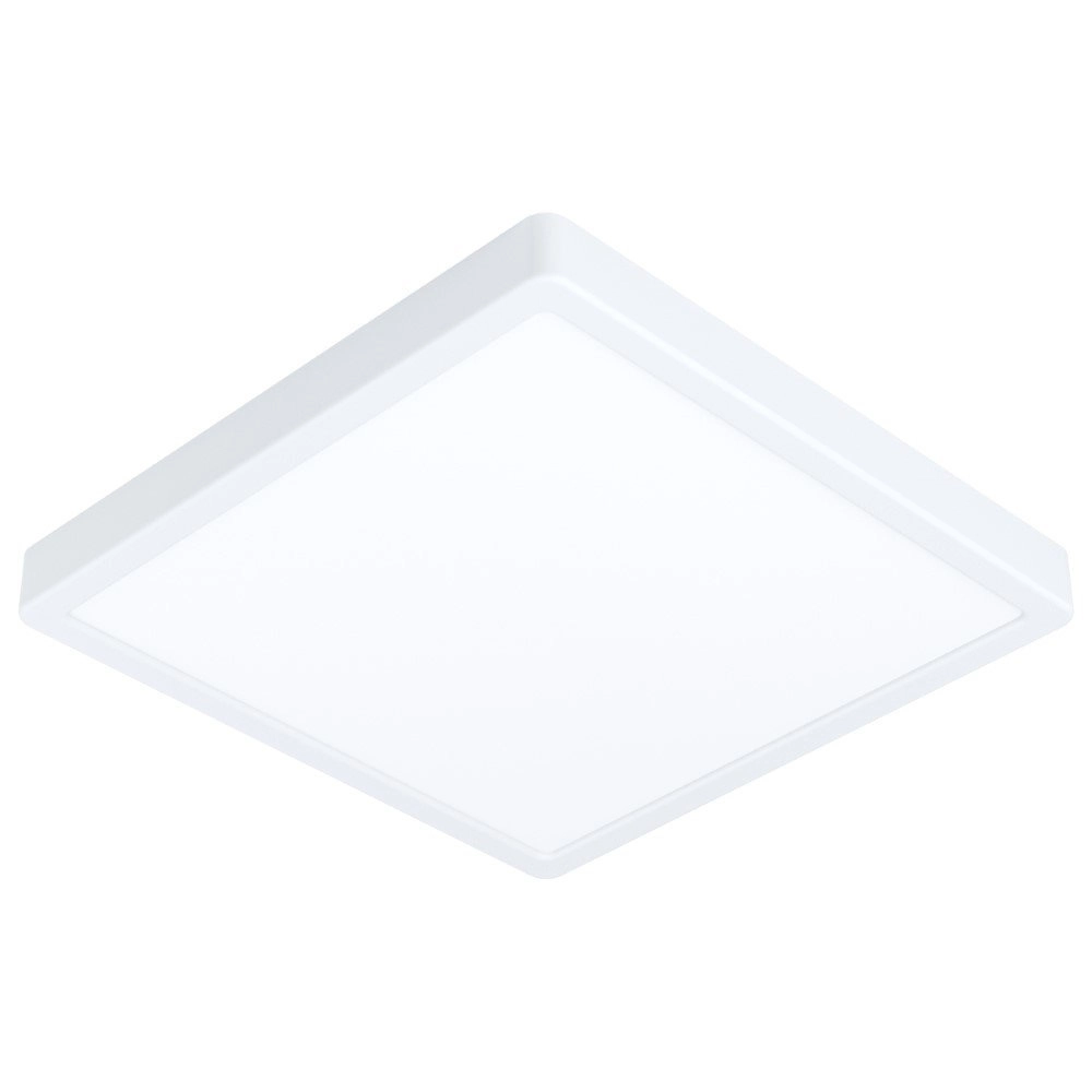 Square ceiling lamp Fueva 5 28.5cm - 4000K white