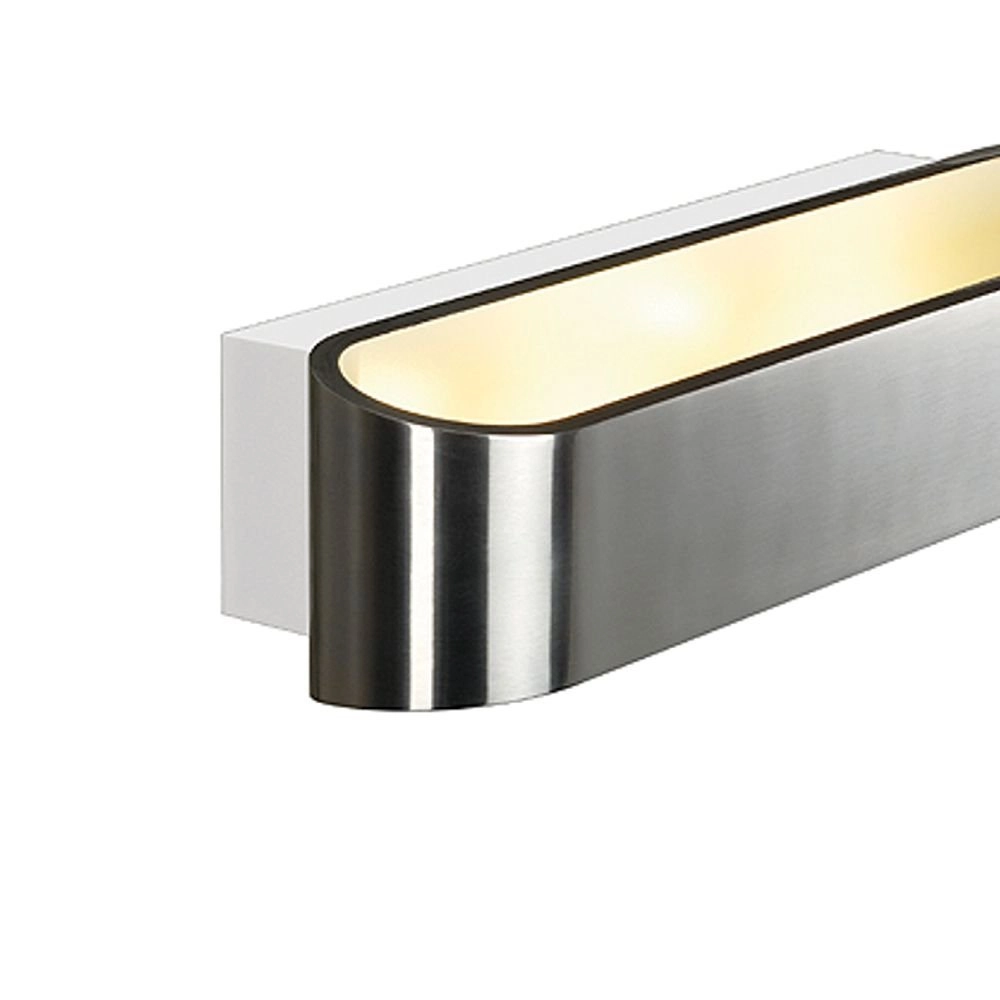 LED wall lamp Asso 300 2x5w - 3000K - 30cm metal gray SLV 4024163142243