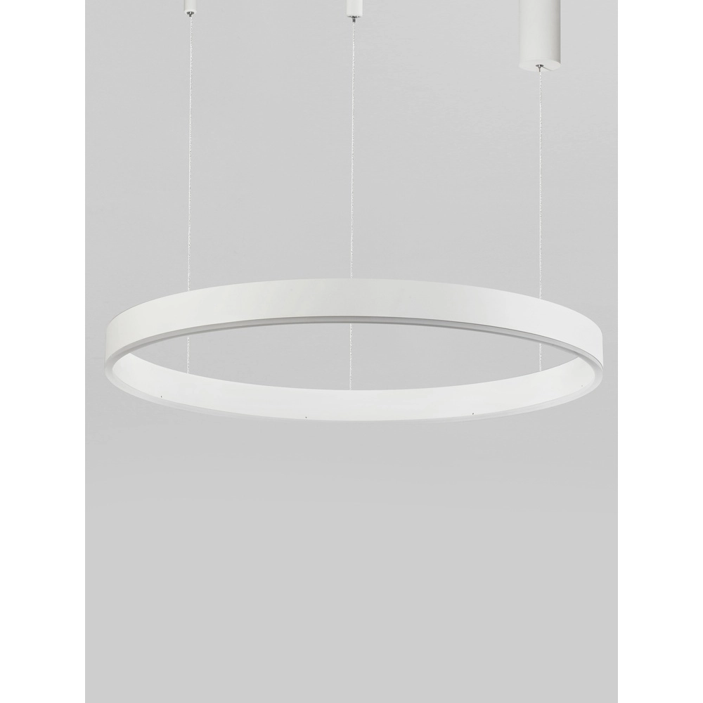 Pendant lamp Motif white Ø 80cm 2700-6500K Lyora 5212017443618