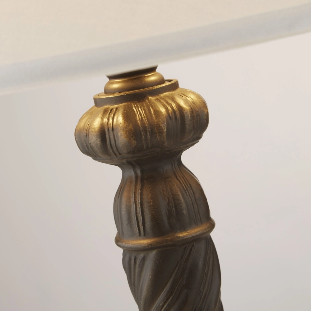 Classic table lamp Amy antique brass 53cm Searchlight 5053423305899