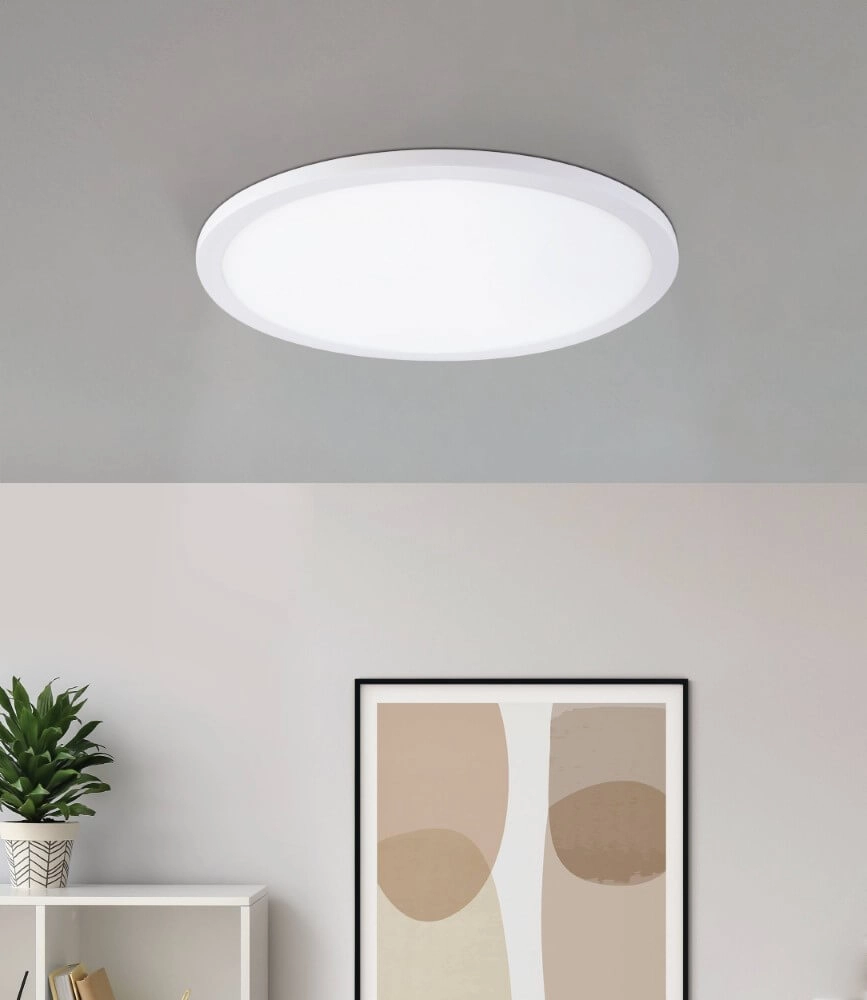 Recessed lamp Fueva Flex white 3000K Eglo 9002759988654