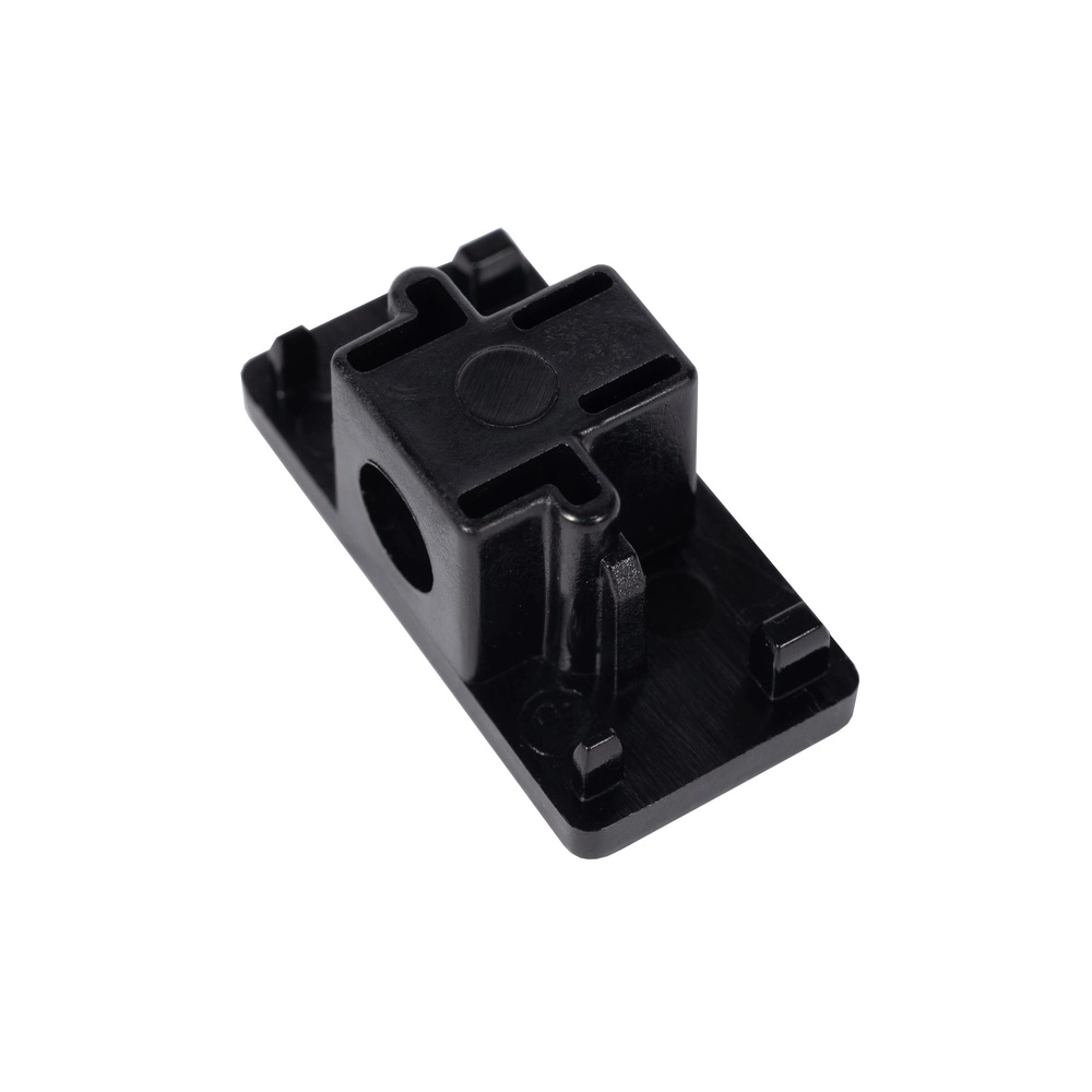 Rail end cap set of 2 Track 1-phase black