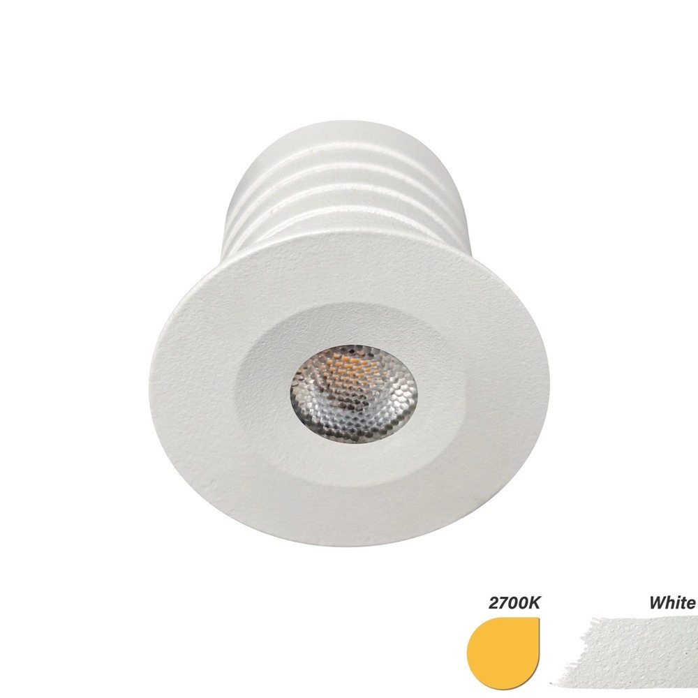 LED Mini recessed spotlight 3W white Lyora 8719322376398