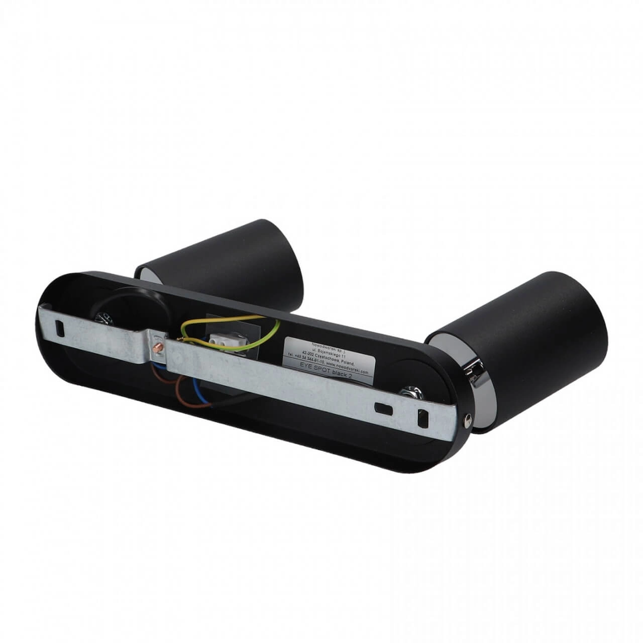 Double surface-mounted spotlight Eye black Lyora 5903139602099
