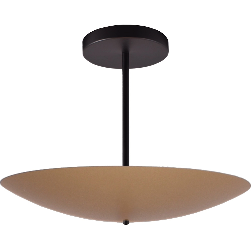 Ceiling lamp Scala Ø 45cm black with gold