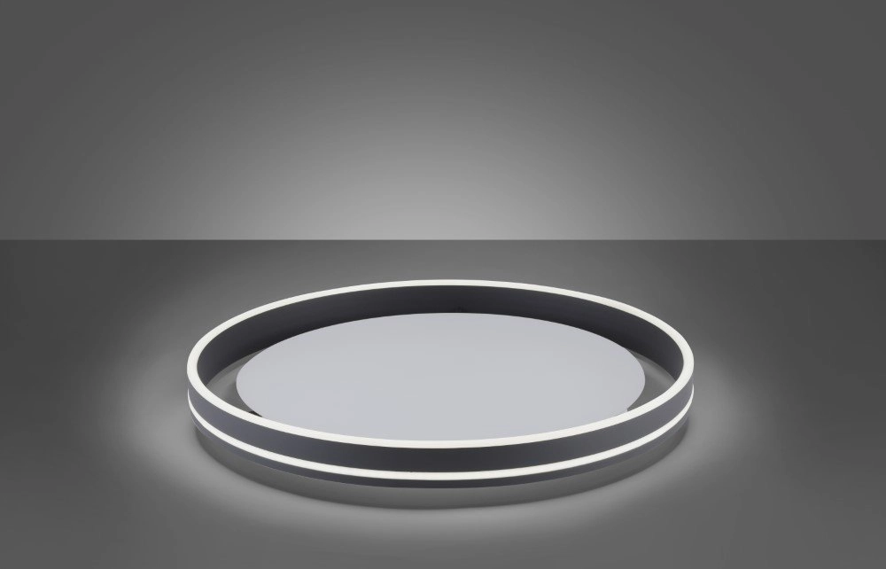 Design ceiling lamp Q-Vito Ø 59cm Paul Neuhaus 4012248336007