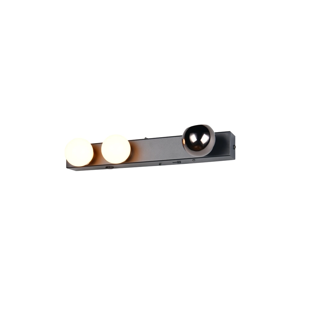 Wall lamp Arpino black 30cm Trio 4017807683622