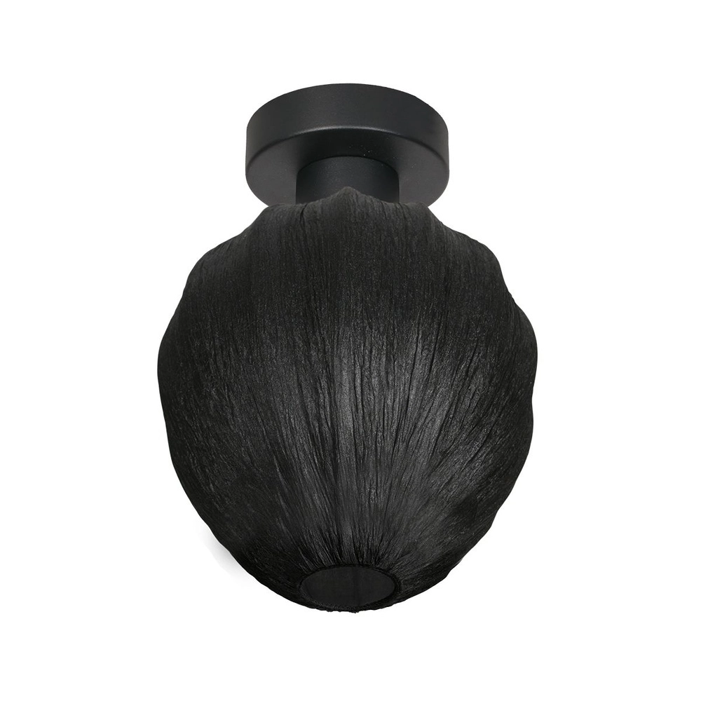 Ceiling lamp Bloeba black Steinhauer 8712746181043
