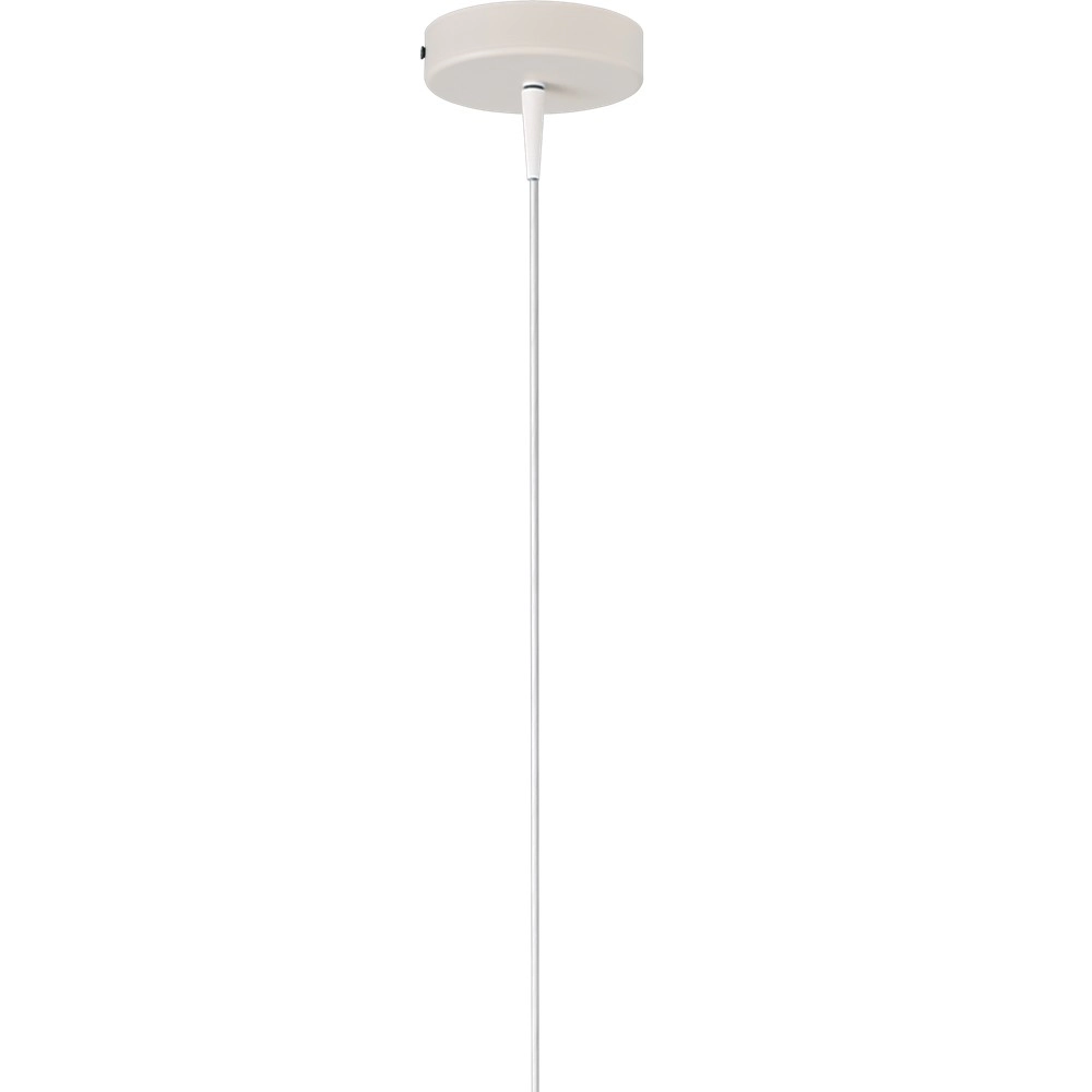 Design pendant lamp Ceppo white Ø 22cm Masterlight 8718121358420
