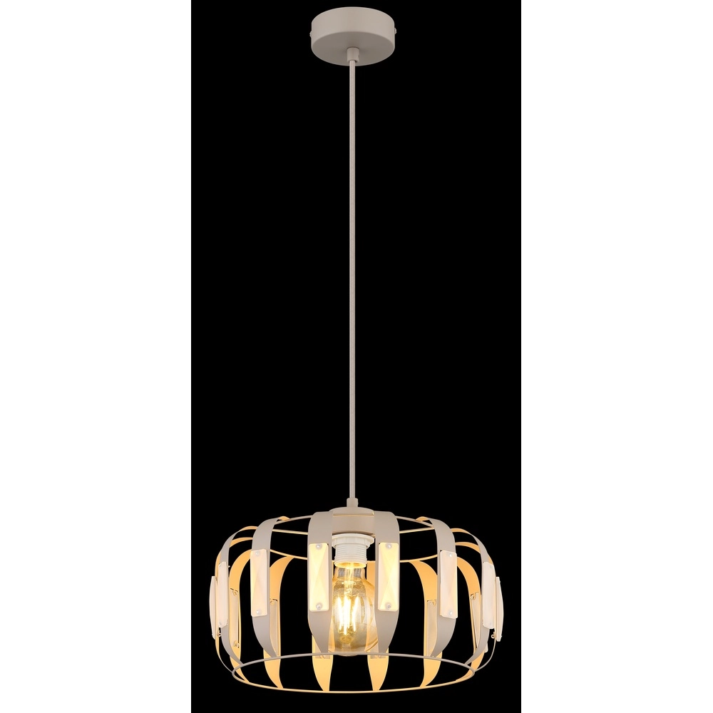 Design pendant lamp Arlen sand brown Globo 9007371592555