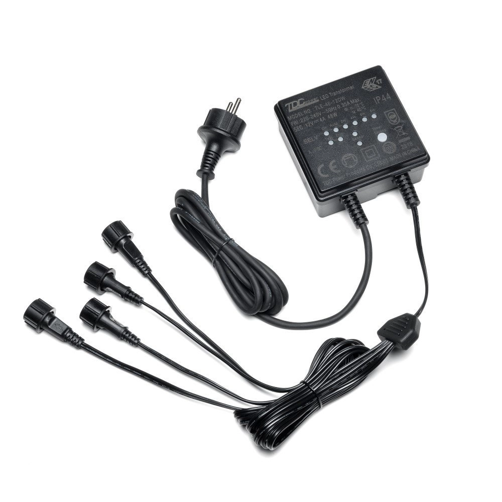 48W trafo 12V black