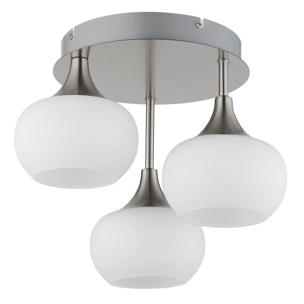 Nickel ceiling lamp Lui Design Globo 9007371580606