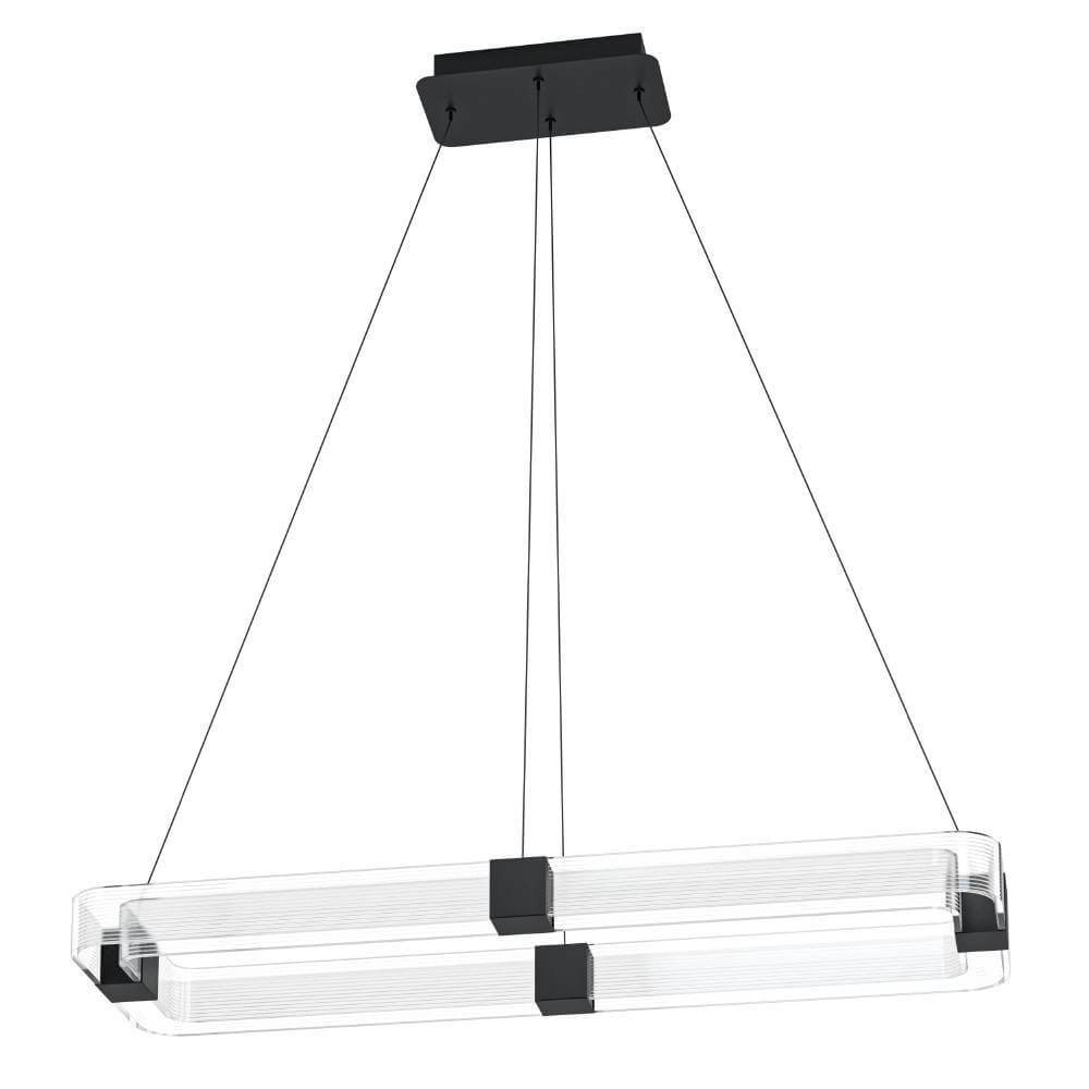Modern office hanging lamp Mogetonello 100cm
