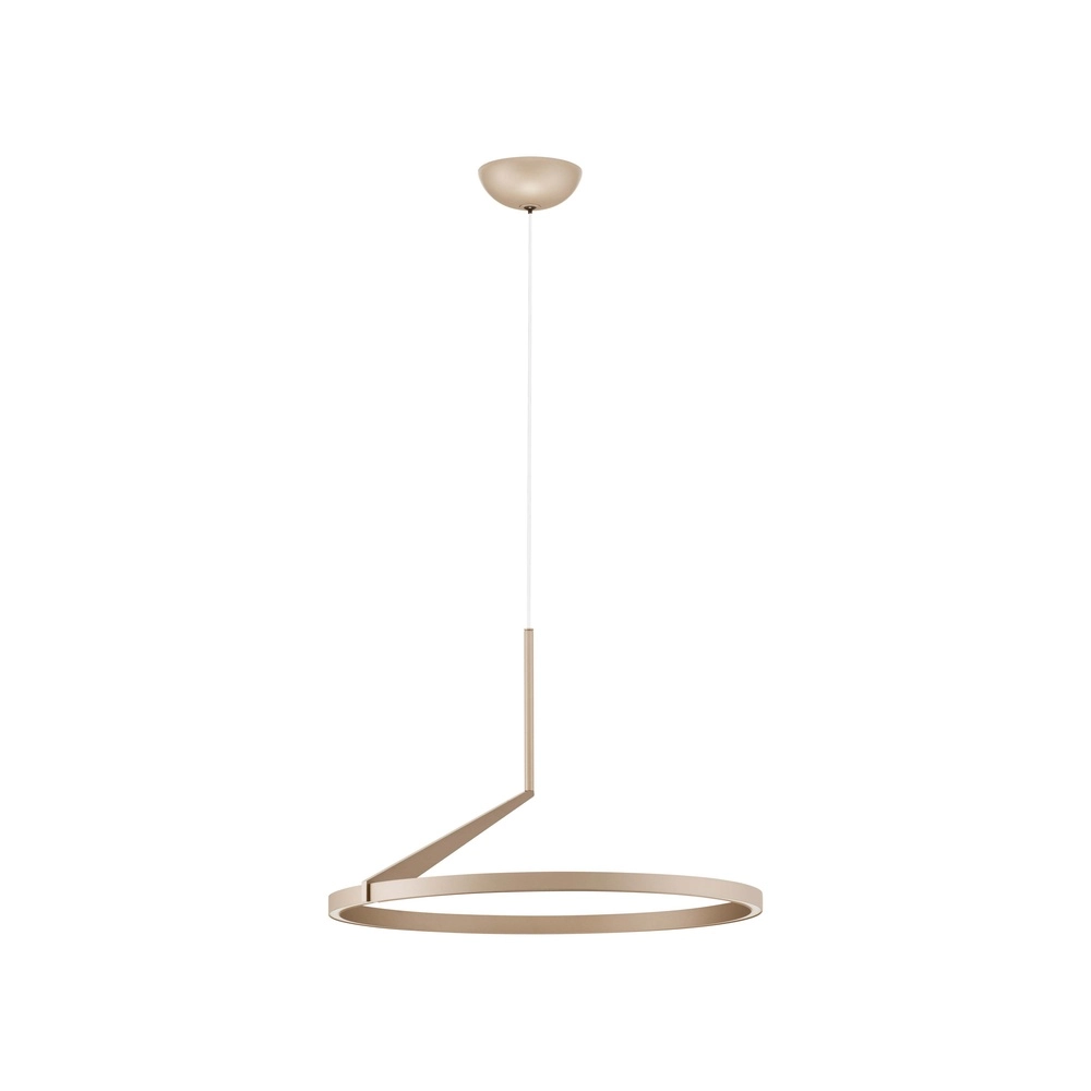 Design pendant lamp Tilia mocha brown Lyora 5212017461957