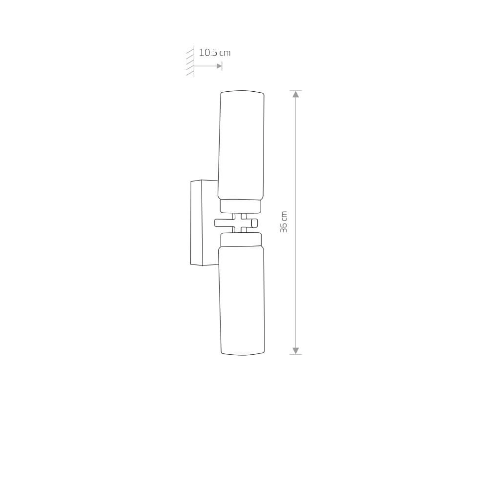 Wall lamp for the bathroom Celtic Lyora 5903139334792