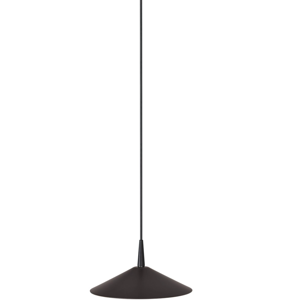 Design pendant lamp Ceppo black Ø 18cm Masterlight 8718121358376