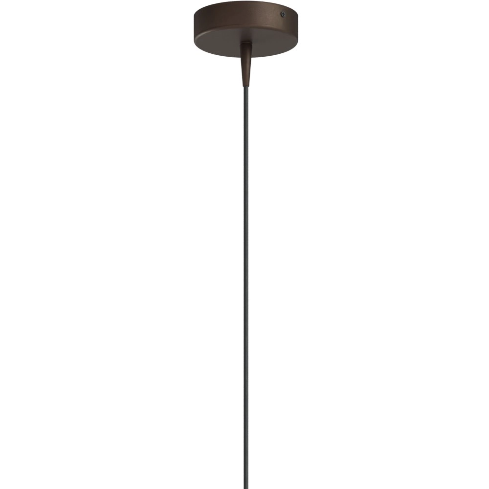 Design pendant lamp Alta Ø 10.8cm cocoa Masterlight 8718121437934