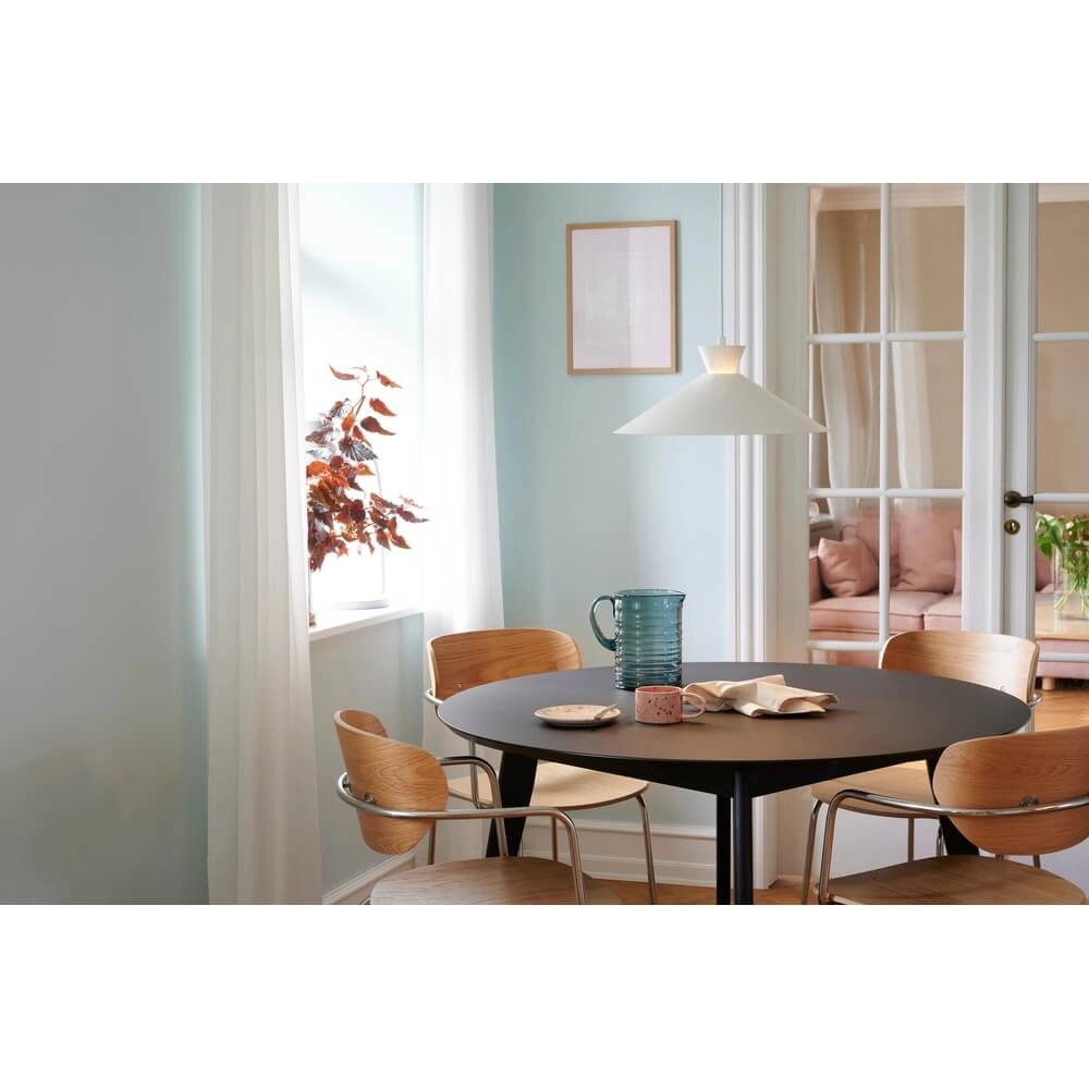 Sleek pendant lamp Dial white Ø 45cm Nordlux 5704924012006