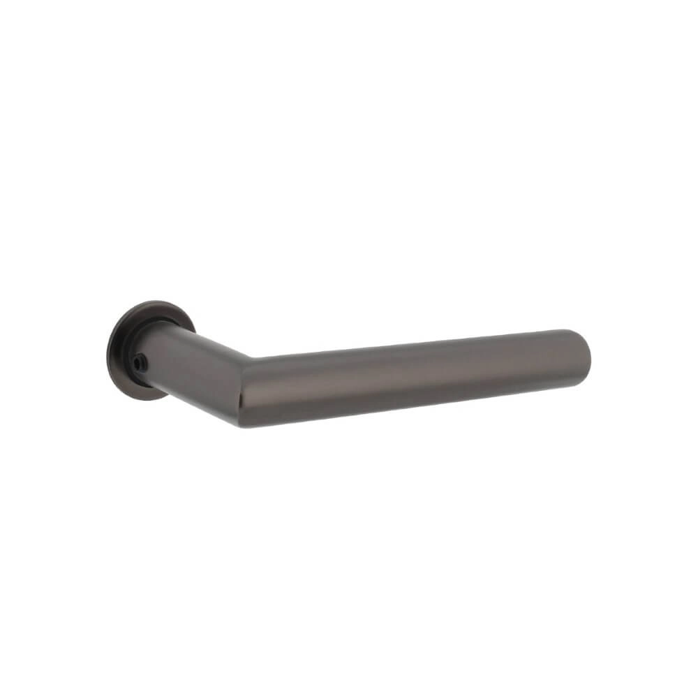 Door handle Jura small rosette anthracite