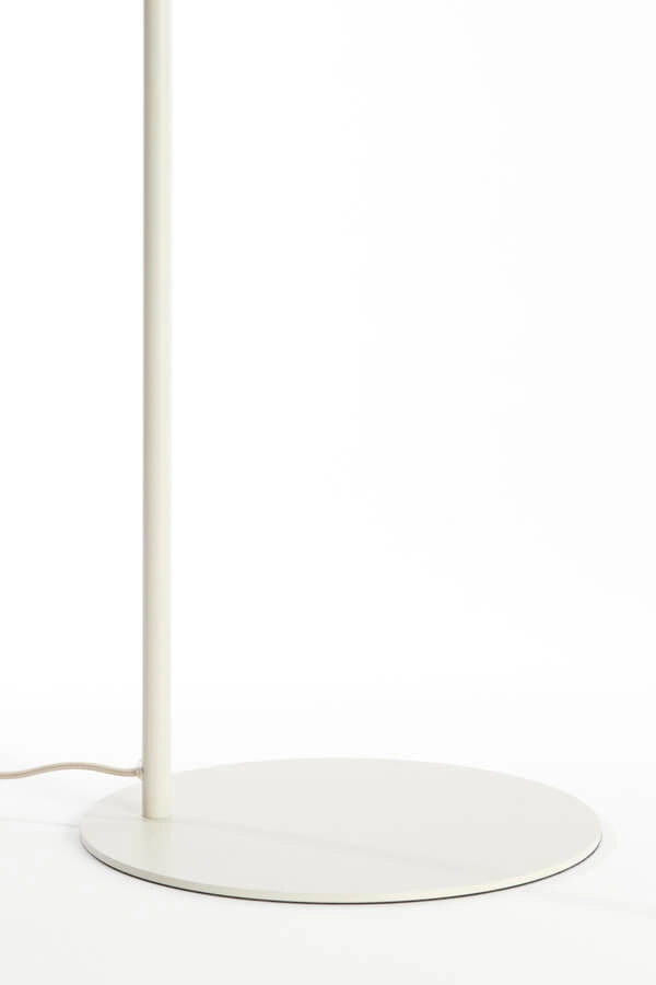Floor lamp Bisho cream design Light & Living 8717807743383