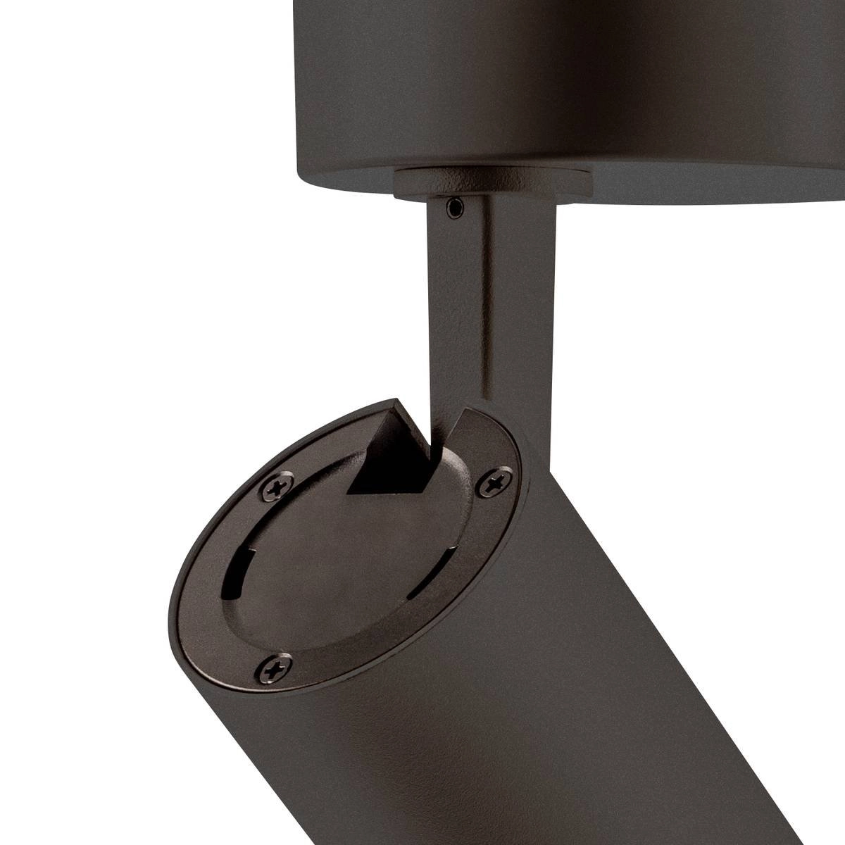 Led surface-mounted spot Numinos 11w - 2700K - 6.5cm black SLV 4024163242493