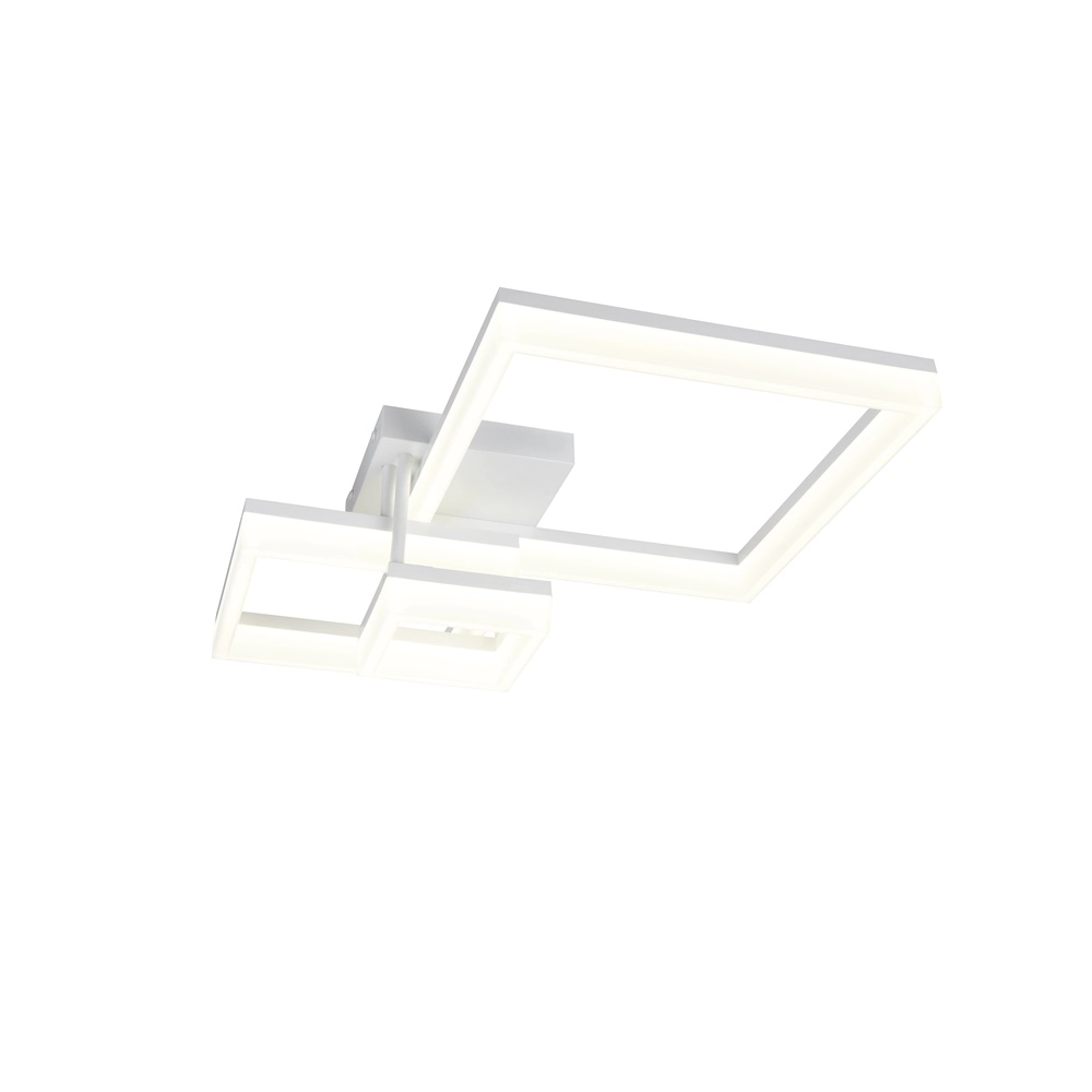 White ceiling lamp Camino design