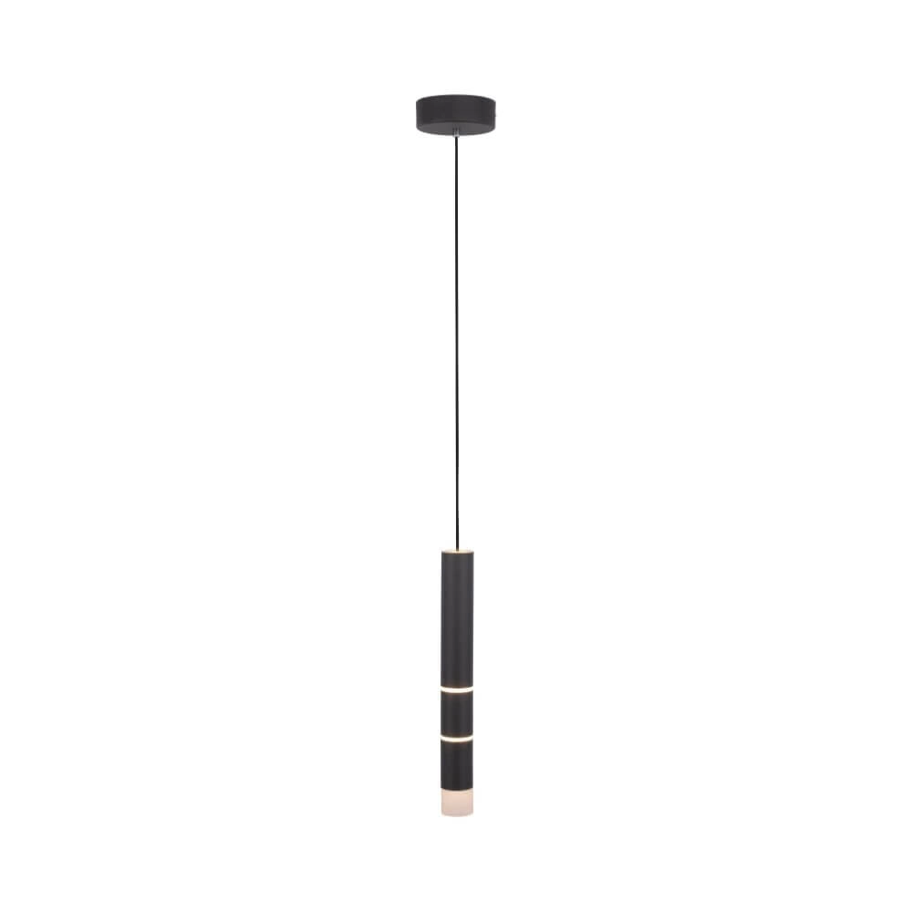 Black hanging lamp Pure Vega 3000K Paul Neuhaus 4012248357514