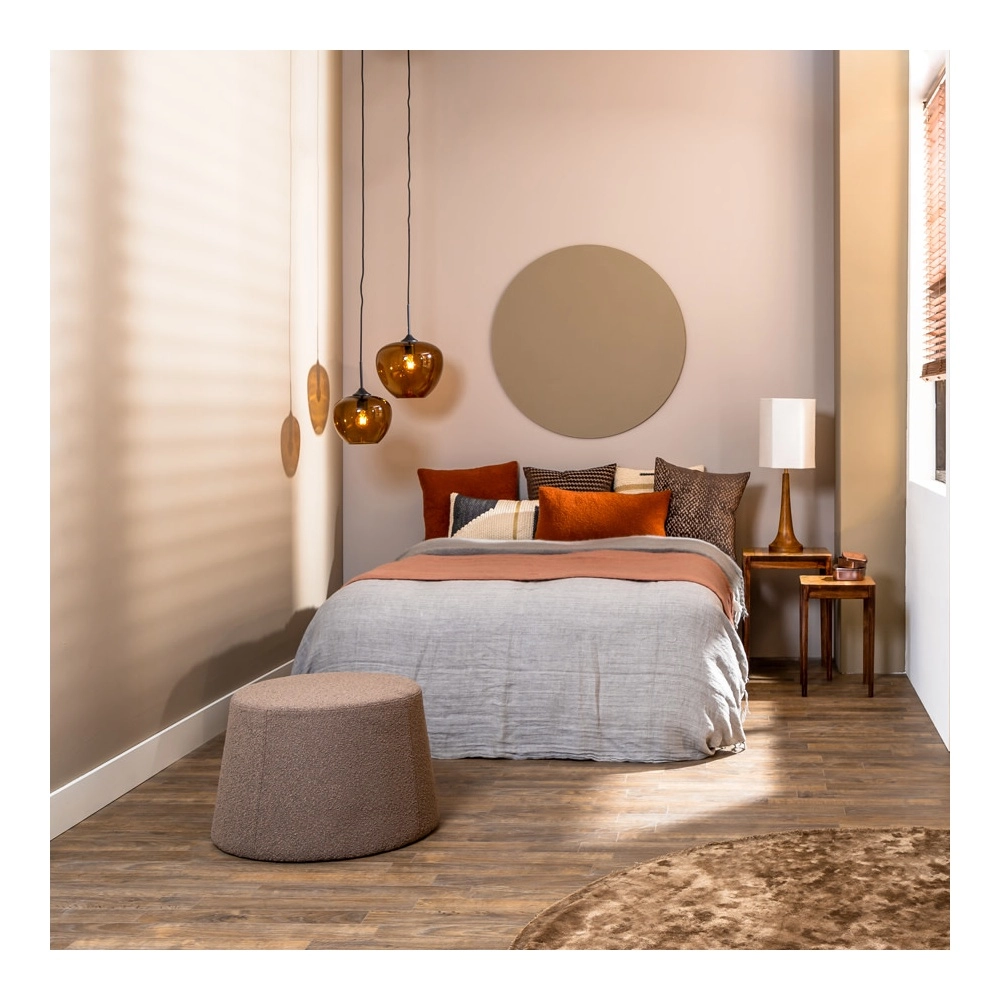 Pendant lamp Mayson Ø 30cm amber Light & Living 8717807614188