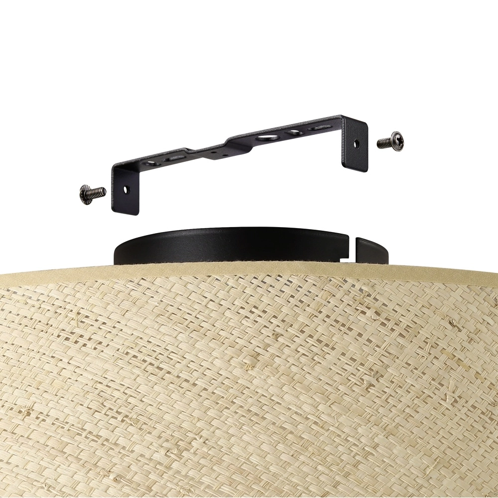 Scandinavian ceiling lamp Marford Ø 50cm - 1x E27 Eglo 9002759440954